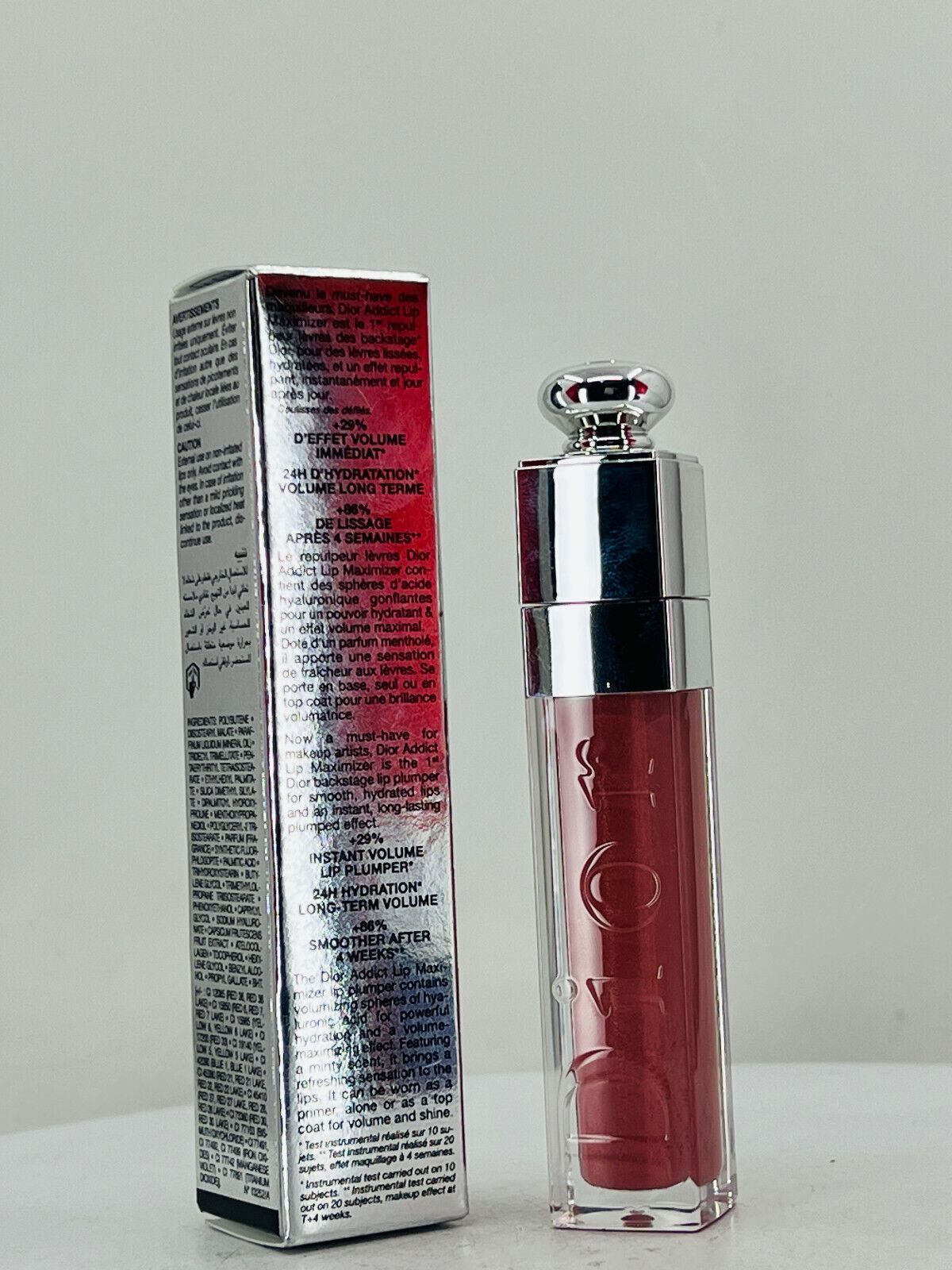 DIOR ADDICT LIP MAXIMIZER HYALURONIC LIP PLUMPER #012 ROSEWOOD - 0.20fl oz - NIB