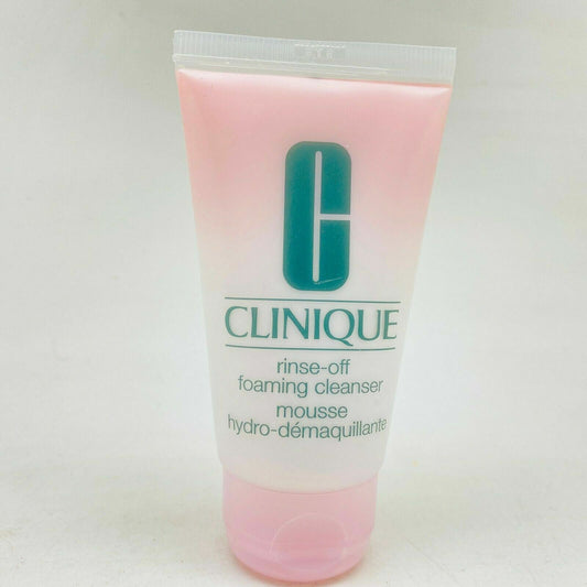 Clinique Rinse Off Foaming Cleanser Mousse - 1.7oz / 50ml - BOXLESS