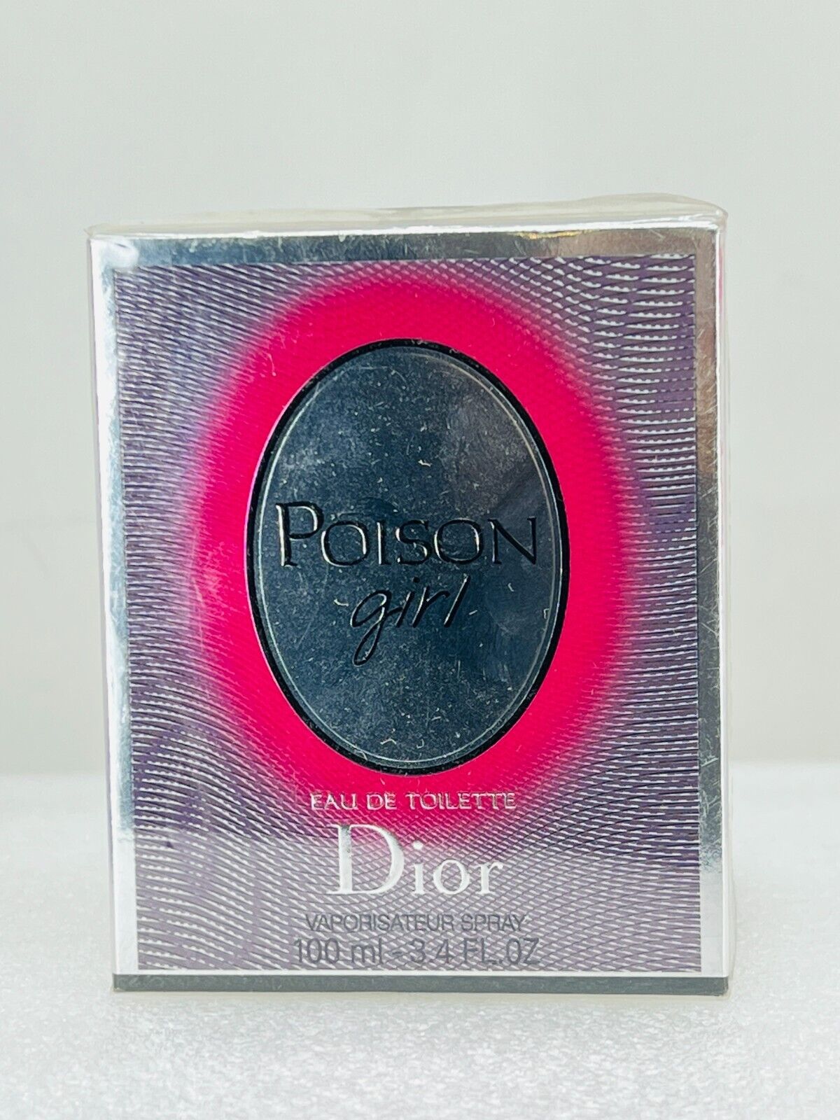 Christian Dior Poison Gir EAU DE TOILETTEl - 3.4oz/100ml  - VINTAGE BATCH