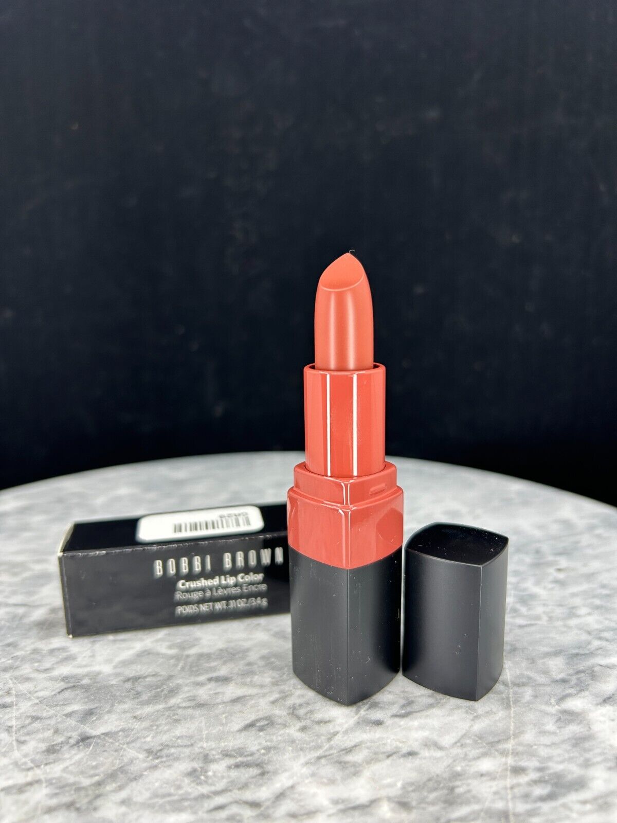 BOBBI BROWN CRUSHED LIP COLOR Lipstick #BARE -  0.11fl oz - NIB