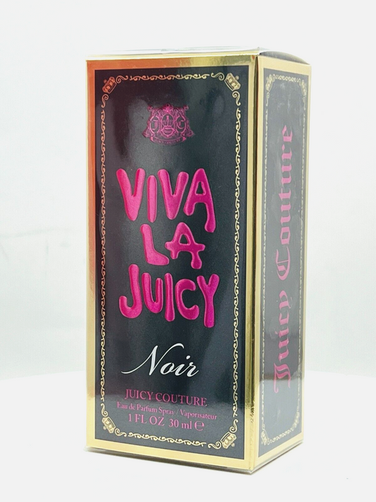 Viva La Juicy Noir by Juicy Couture Eau De Parfum 1 oz /30ml (NIB)