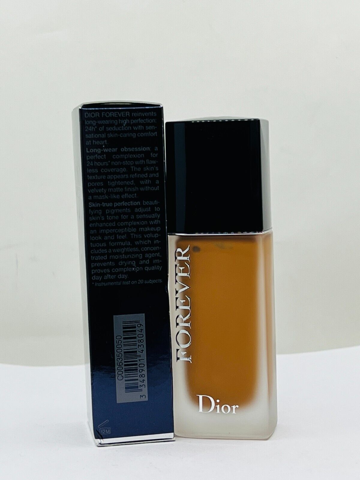 Dior Forever Foundation -5N - 1 fl oz / 30 ml SPF 35 (NIB)