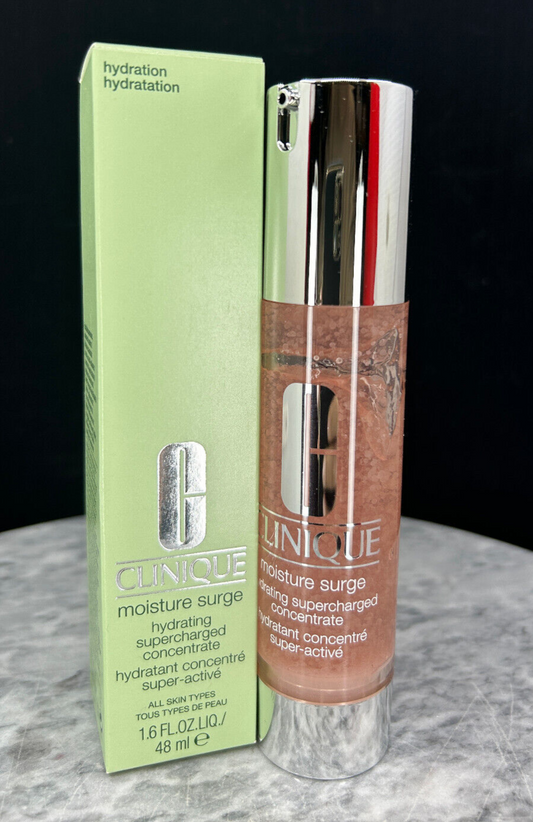 Clinique Moisture Surge Hydrating Supercharged Concentrate - 1.6oz/48ml - NIB