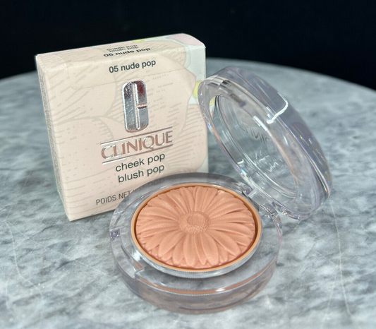 Clinique Cheek Pop Blush Pop ~ 0.12 oz / 3.5g #05 nude pop -  NIB