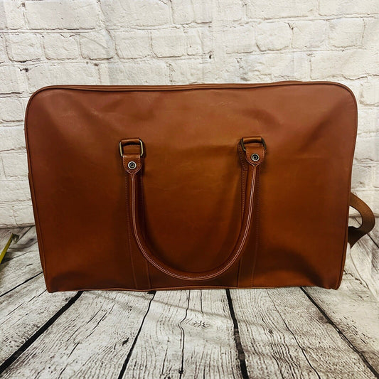 Aramis Brown leather carry bag - New