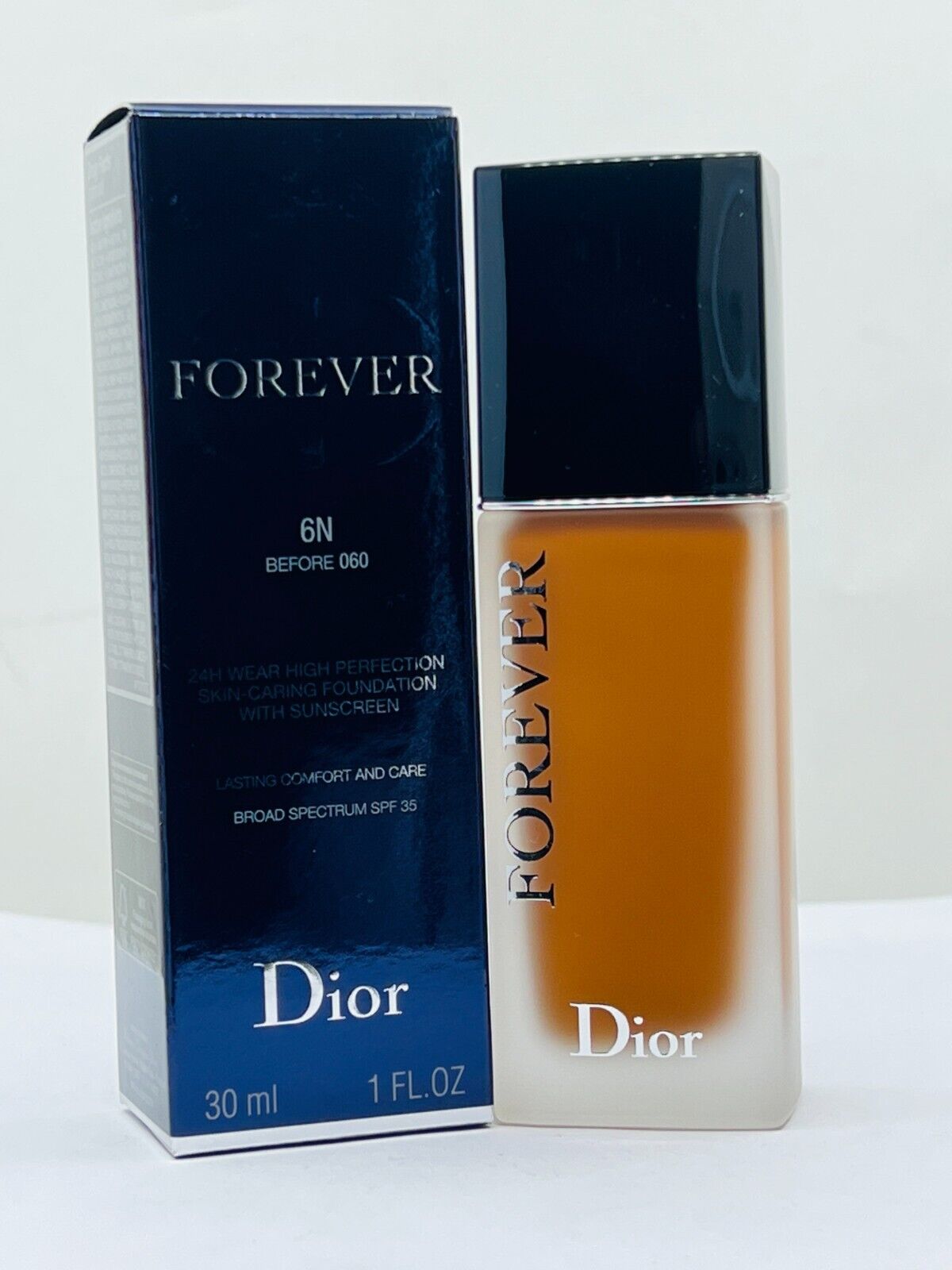 Dior Forever Foundation -6N - 1 fl oz / 30 ml SPF 35 (NIB)