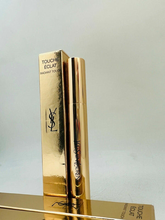 YSL TOUCHE ECLAT RADIANT TOUCH 0.08fl.oz -Shade 1 Rose Lumiere (NIB)