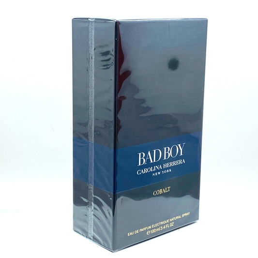 CAROLINA HERRERA Bad Boy COBALT Eau De Parfum spray - 100mL/3.4oz - NIB