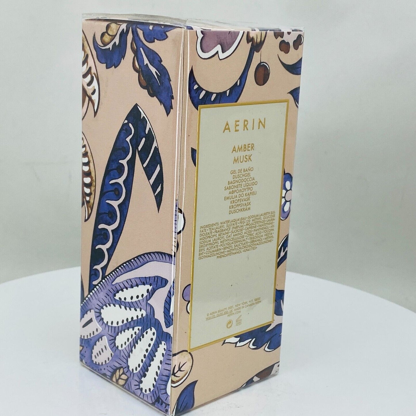 AERIN AMBER MUSK BODY WASH - 7.6oz/225fl oz - NIB