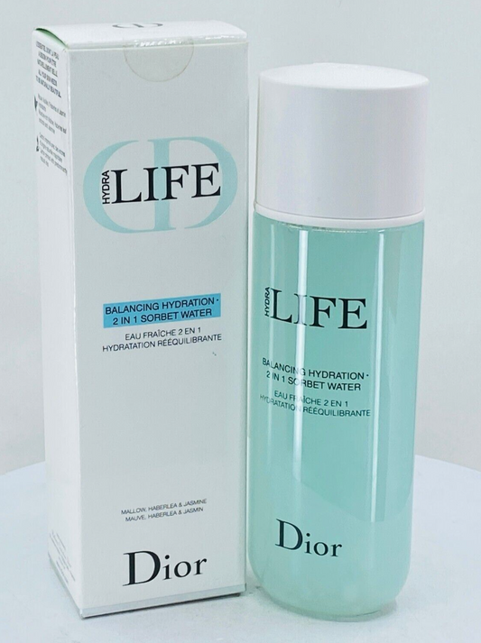 Christian Dior Hydra Life Balancing Hydration 2 In 1 Sorbet Water - 5.9oz - NIB