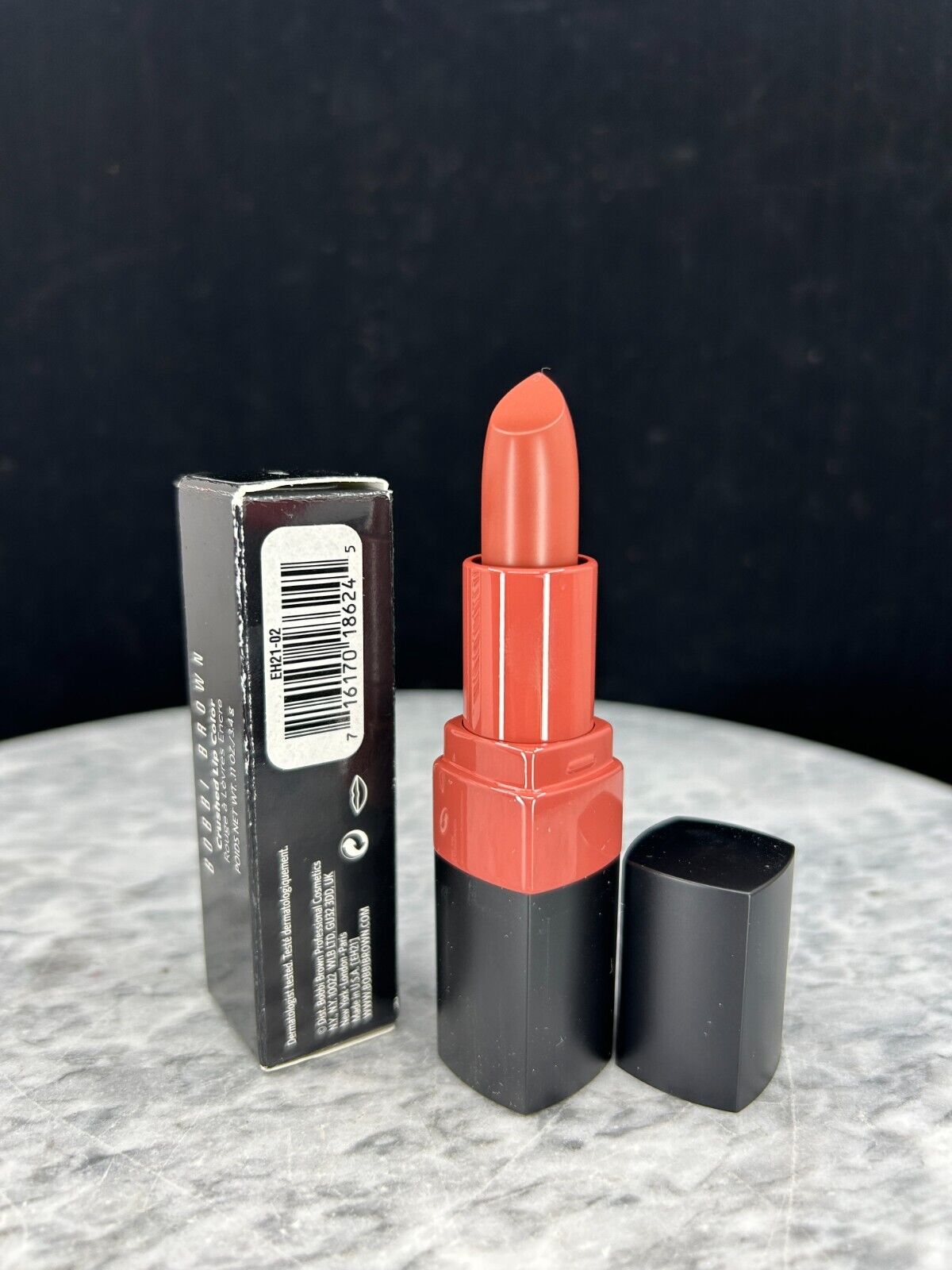 BOBBI BROWN CRUSHED LIP COLOR Lipstick #BARE -  0.11fl oz - NIB