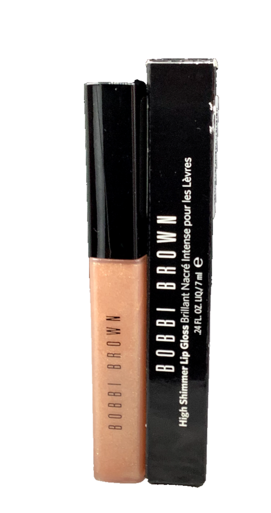 BOBBI BROWN HIGH SHIMMER LIP GLOSS BARE SPARKLE 15 ~ 0.24 OZ