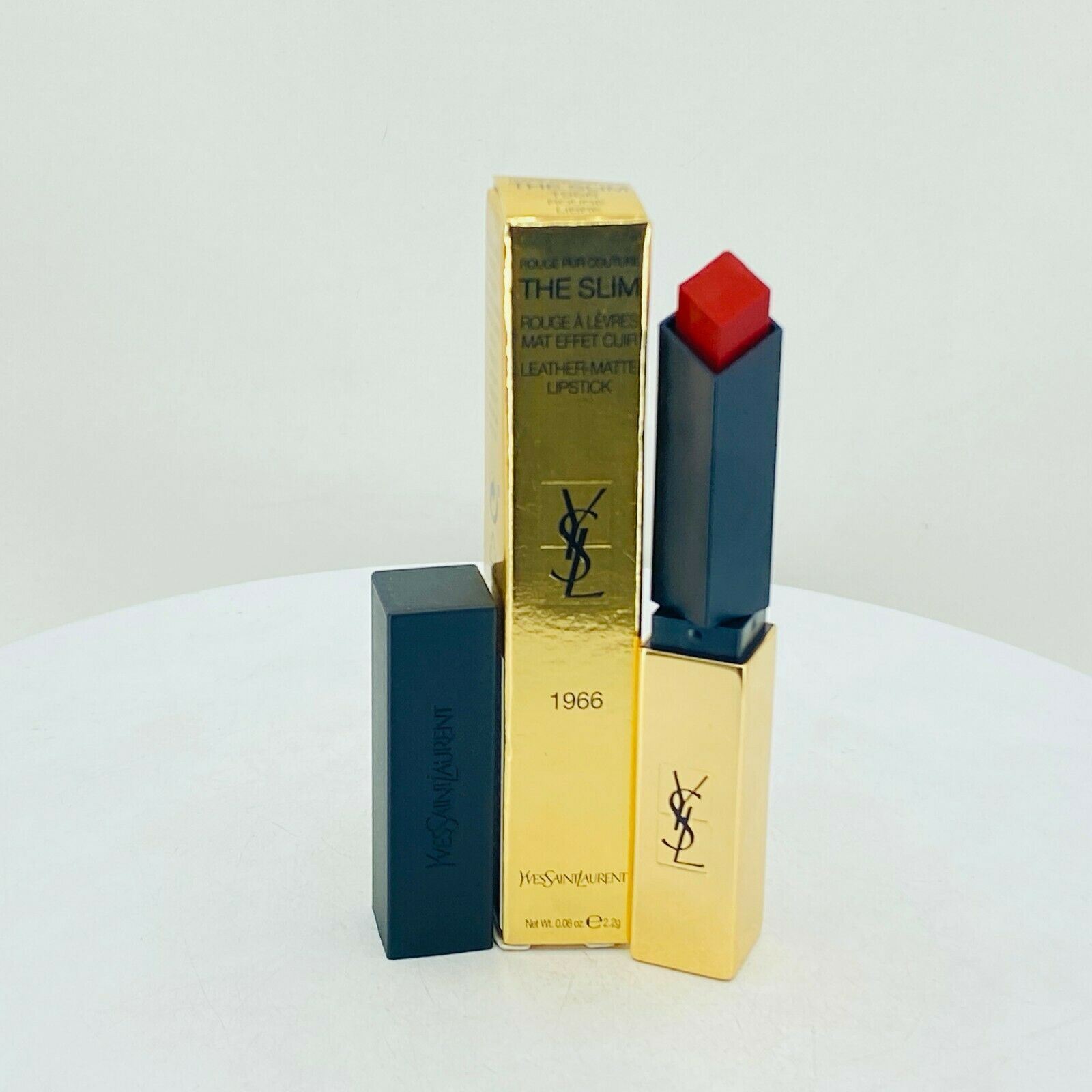 Yves Saint Laurent The Slim Matte Lipstick  - 0.08oz #1966 LIBRE - NIB