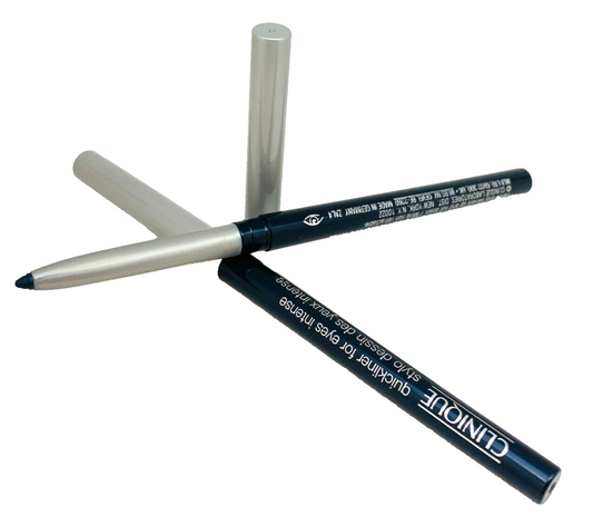   Clinique Quickliner for Eyes Intense #01 Intense Black -  (lot of 2) BOXLESS