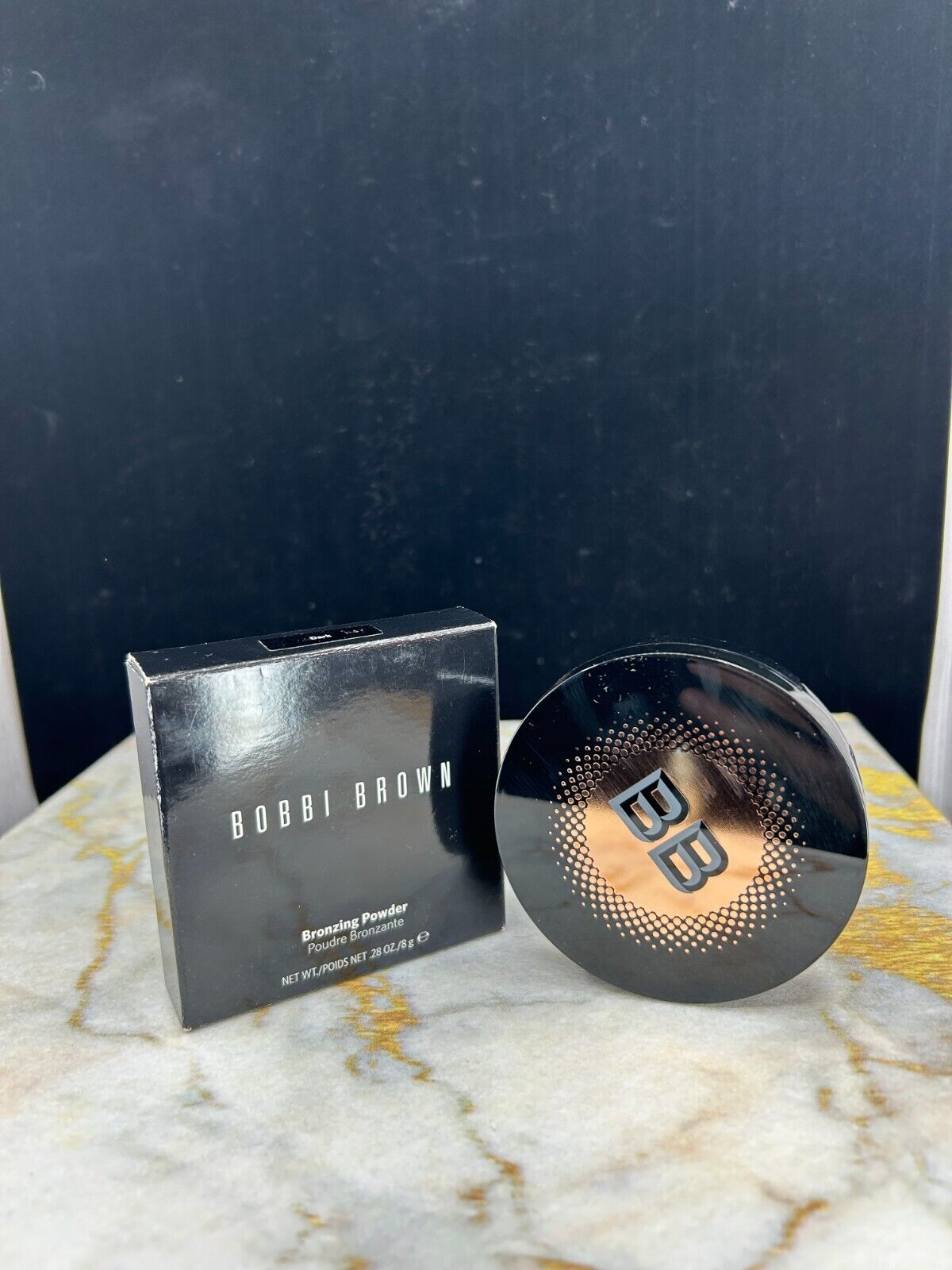 Bobbi Brown Bronzing Powder #Dark  - 0.28oz /8g -  NIB