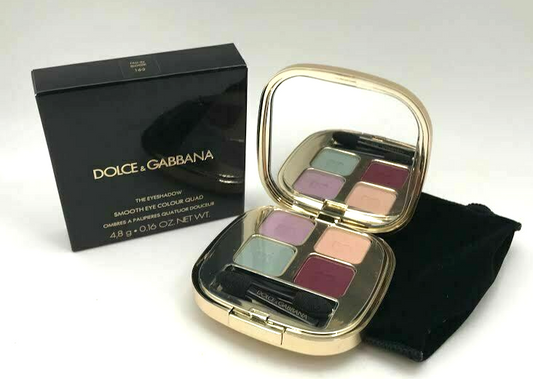 DOLCE & GABBANA The Eyeshadow - Quad 4.8g/0.16oz ~ Fall in Bloom 163 ~ NIB