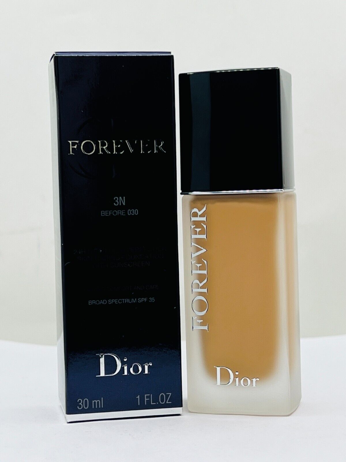 Dior Forever Foundation 24hr foundation with sunscreen-1oz -PICK ANY (NIB)