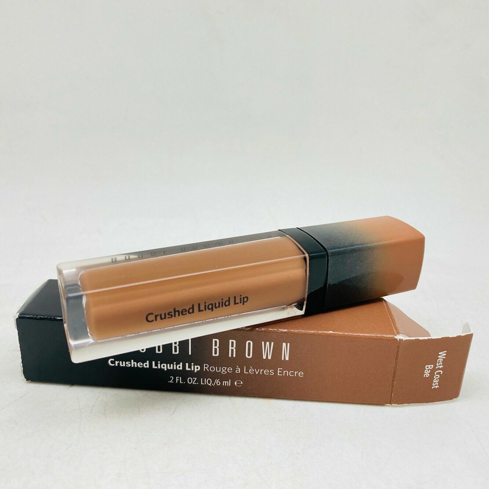 BOBBI BROWN CRUSHED LIQUID LIP - 0.2 fl oz #WEST COAST BAE - NIB