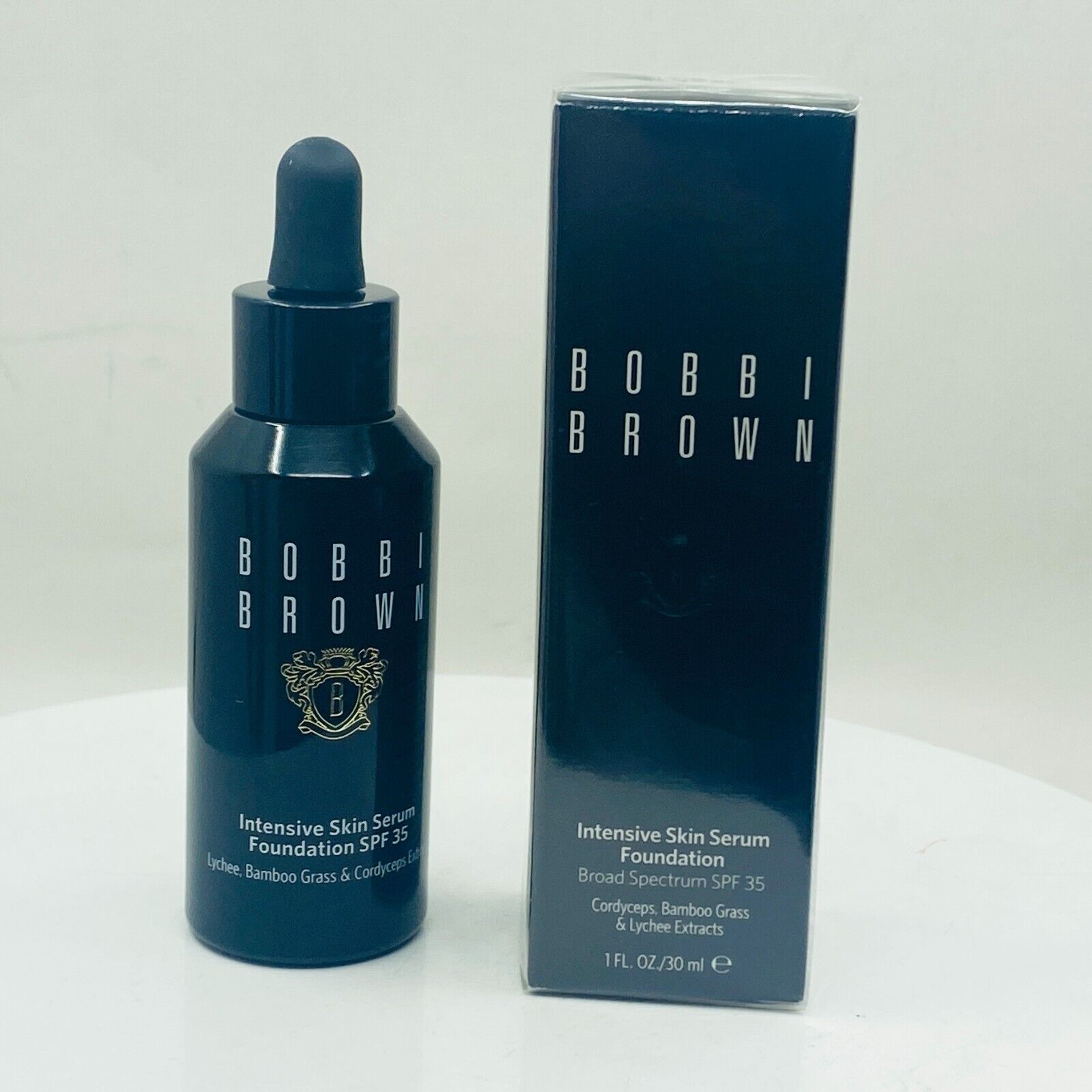 Bobbi Brown Intensive Skin Serum Foundation SPF 35  1oz/30ml  #Espresso 10 - NIB