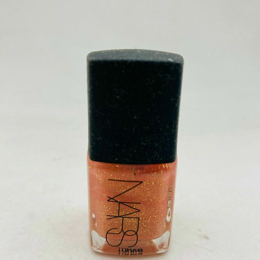 NARS NAIL POLISH #SUPER ORGASM - 0.25oz- NWOB - STICKY CAP