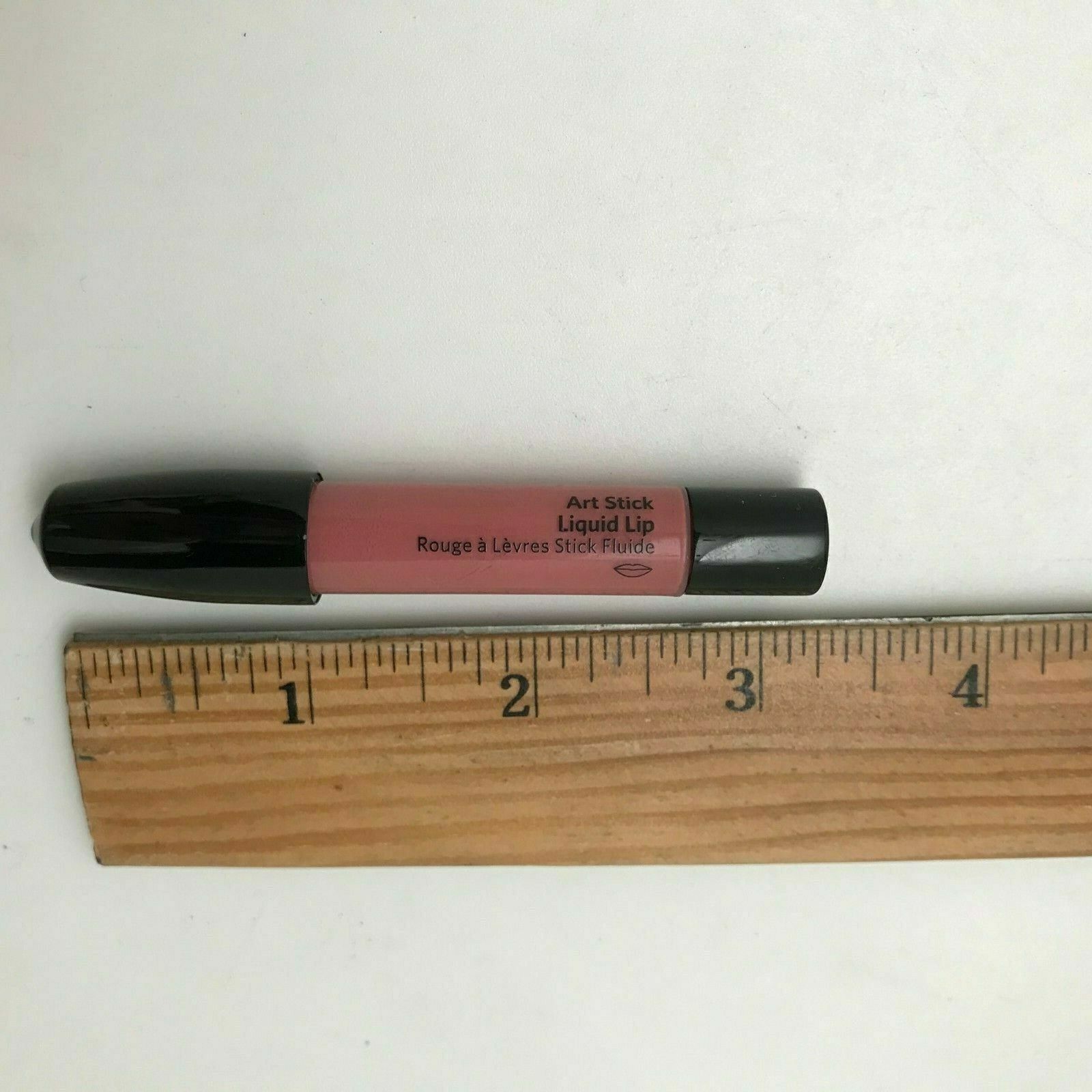 BOBBI BROWN Art Stick Liquid Lip.06oz #natural pink Travel size (LOT OF 2)- NWOB