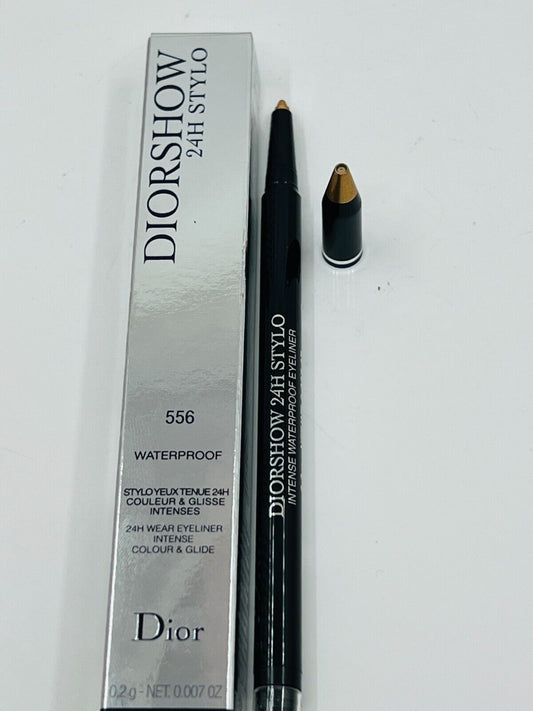 Christian Dior Diorshow 24H Stylo Waterproof Eyeliner 556pearly gold 0.2 g(NIB