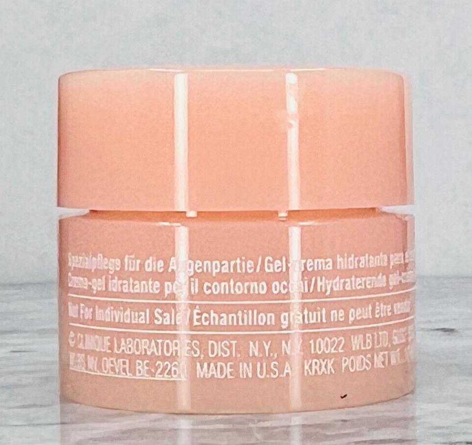 Clinique All About Eyes Reduces Circles, Puffs Mini - 0.17 oz - BOXLESS (lot 2)