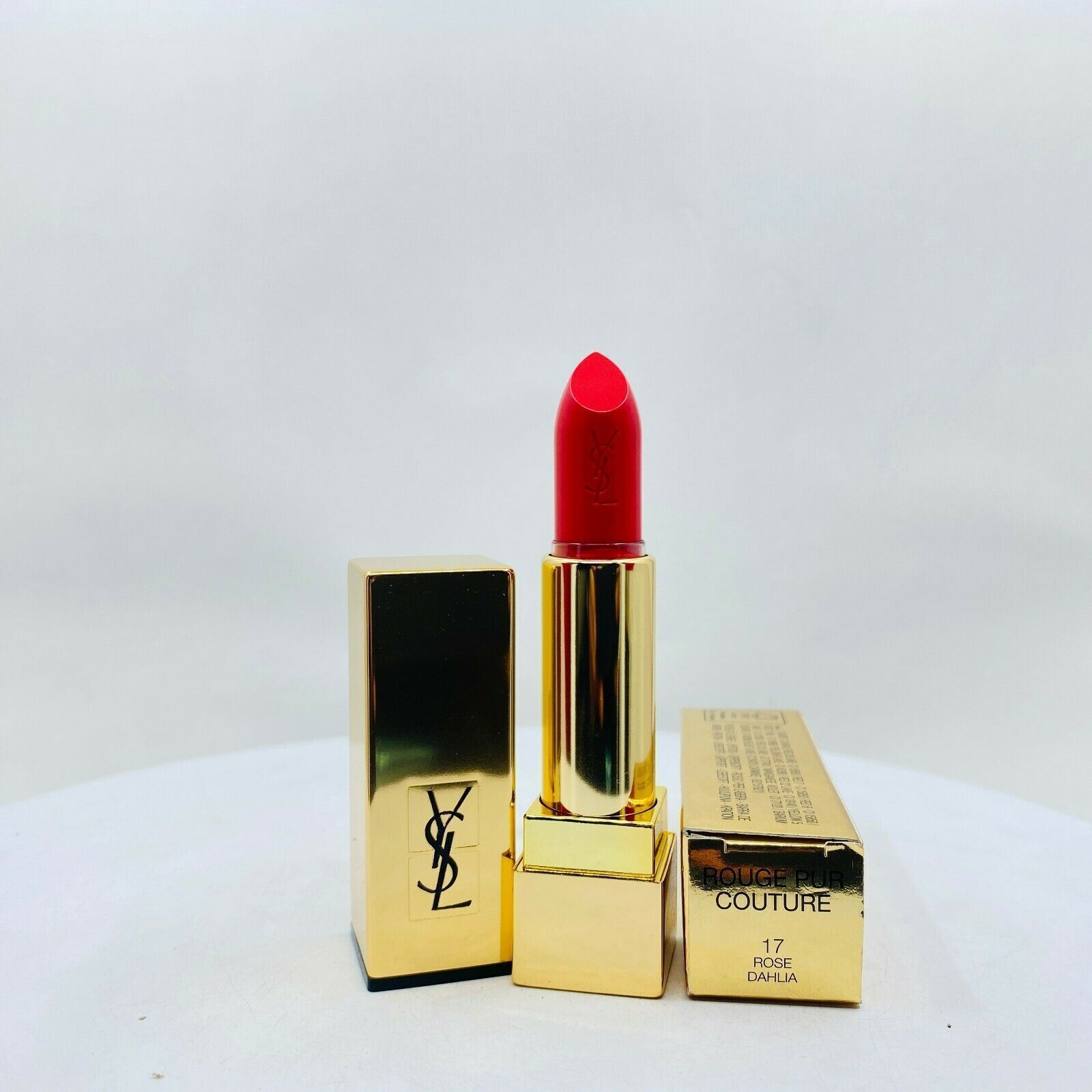 Yves Saint Laurent Rouge Pur Couture Satiny Radiance  #17   -  0.13oz - NIB