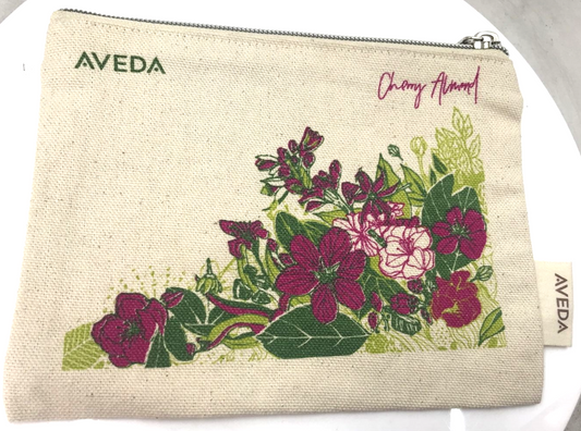 Aveda Cosmetic Make Up Pouch/ Bag  - NEW (chryalmd )