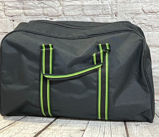 Black Duffle Bag - (New)