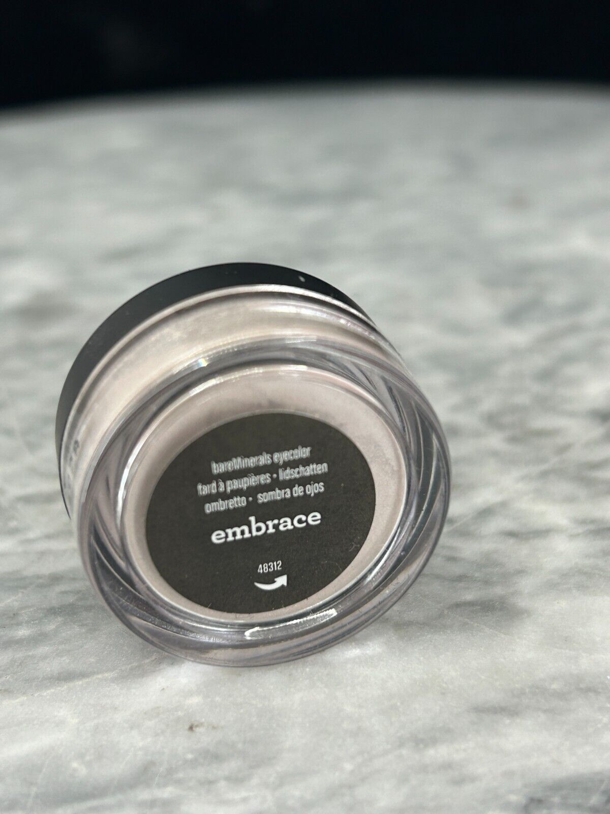 BAREMINERALS MINI  EYECOLOR #EMBRACE ~0.28 g - BOXLESS - TRAVEL SIZE