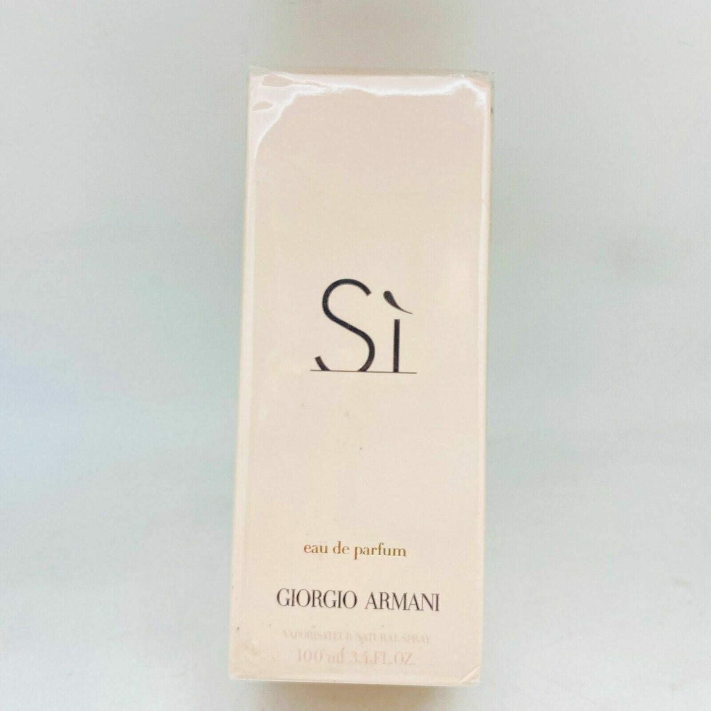 Armani SI By Giorgio Armani Women - 3.4oz/100ml - Eau De Parfum Spray - NIB