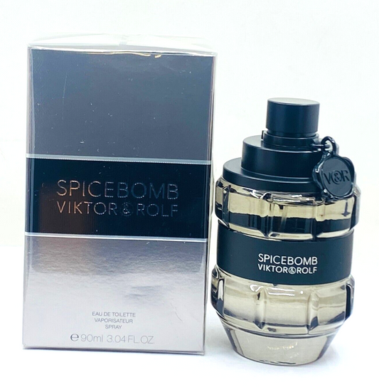 SPICEBOMB by Viktor & Rolf for men cologne EDT Spray - 3.04 oz/90mL - New in Box