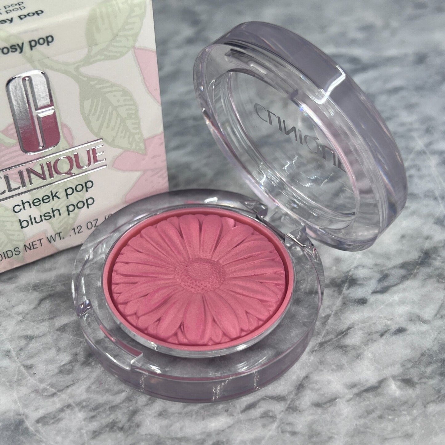 Clinique Cheek Pop #13 rosy pop Blush- 0.12oz (NIB)