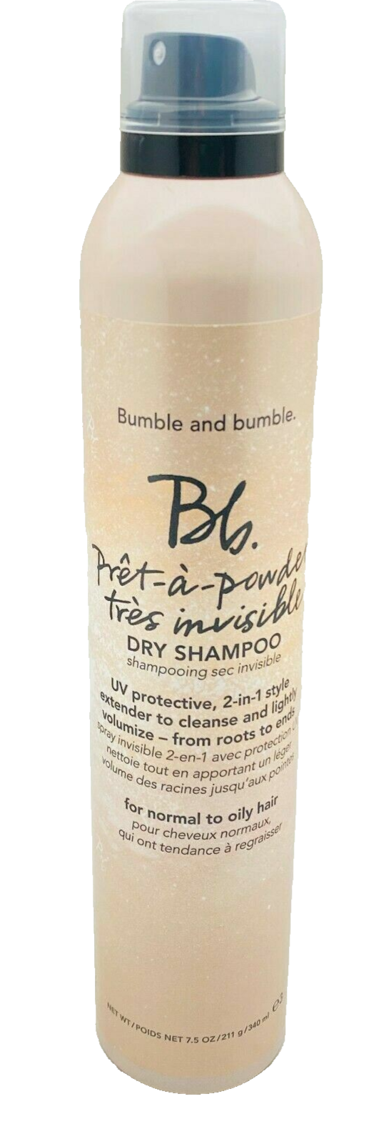 Bumble Prêt-à-powder Très Invisible Dry Shampoo - 7.5 fl oz /340mL - BOXLESS