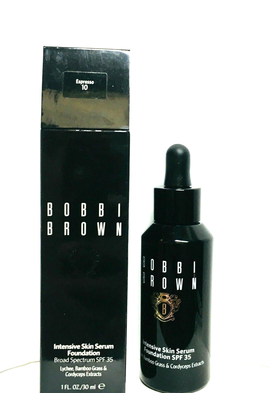 Bobbi Brown Intensive Skin Serum Foundation SPF 35  1oz/30ml  #Espresso 10 - NIB