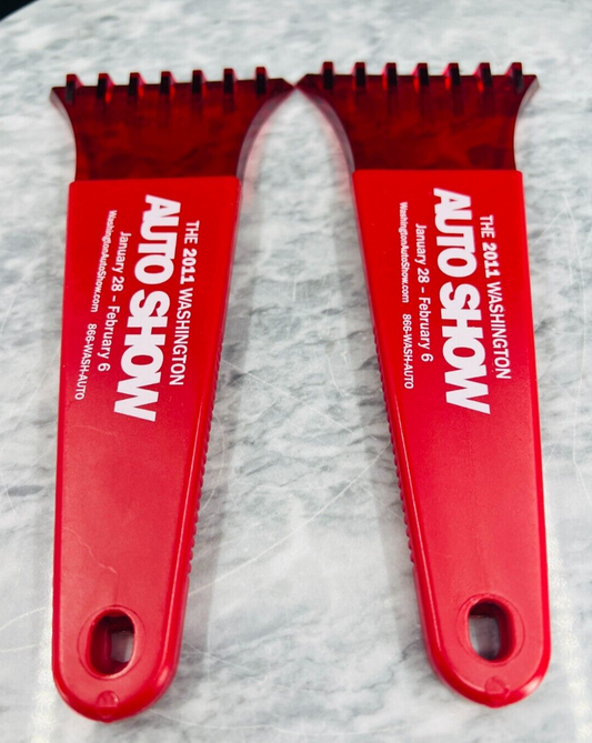 Auto Show Ice Scraper- (Lot of 2)- New