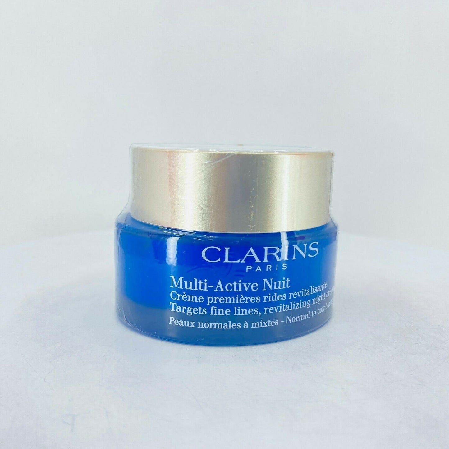 Clarins Multi Active Night Nuit Cream Normal Combination Skin -1.7oz - BOXLESS