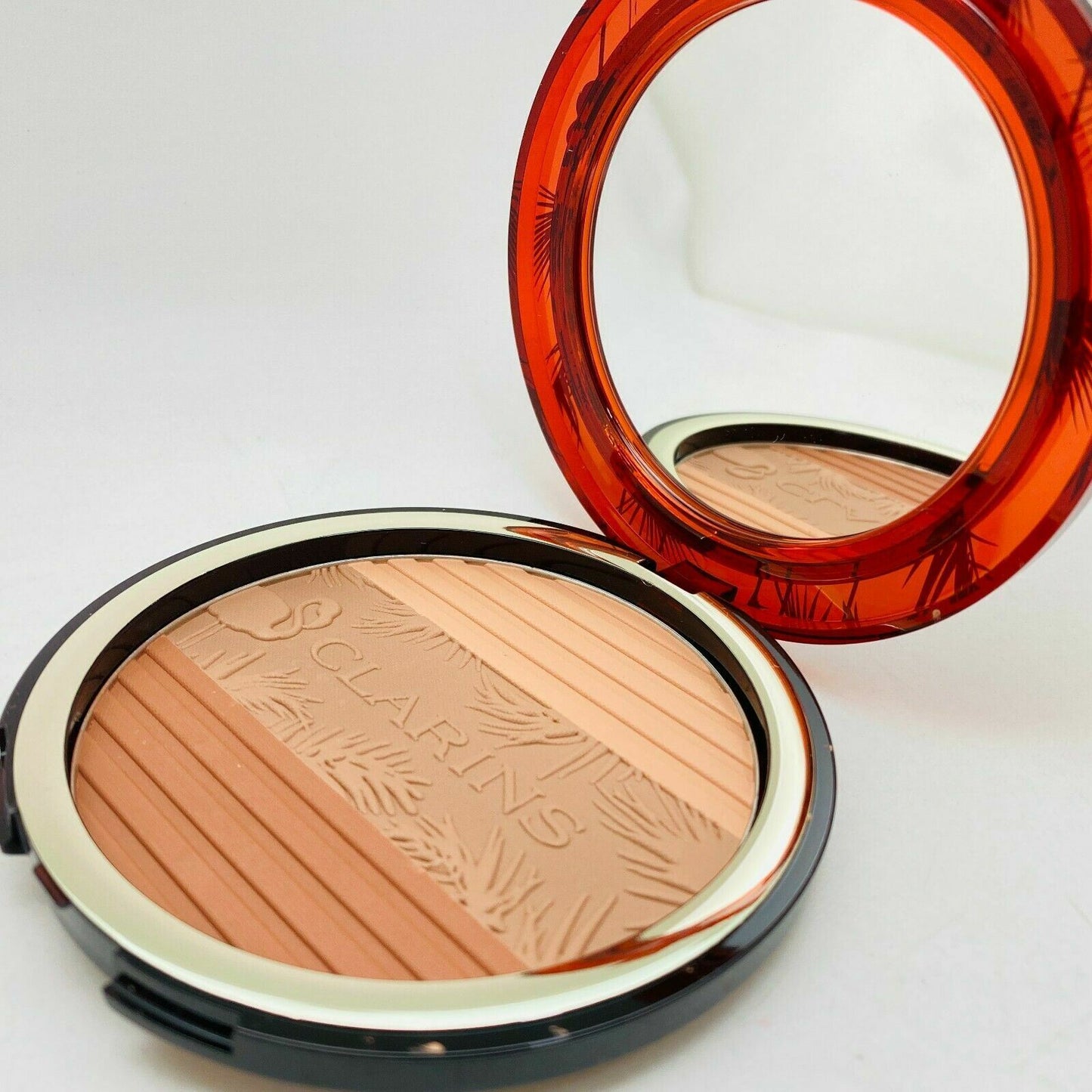 CLARINS LIMITED EDITION BRONZING COMPACT -0.6OZ/17g - BOXLESS