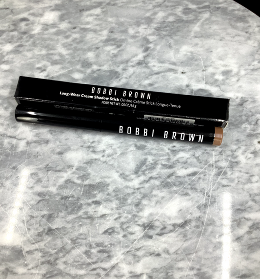 BOBBI BROWN LONG WEAR CREAM SHADOW STICK NUDE BEACH 27 0.05 OZ (NIB)