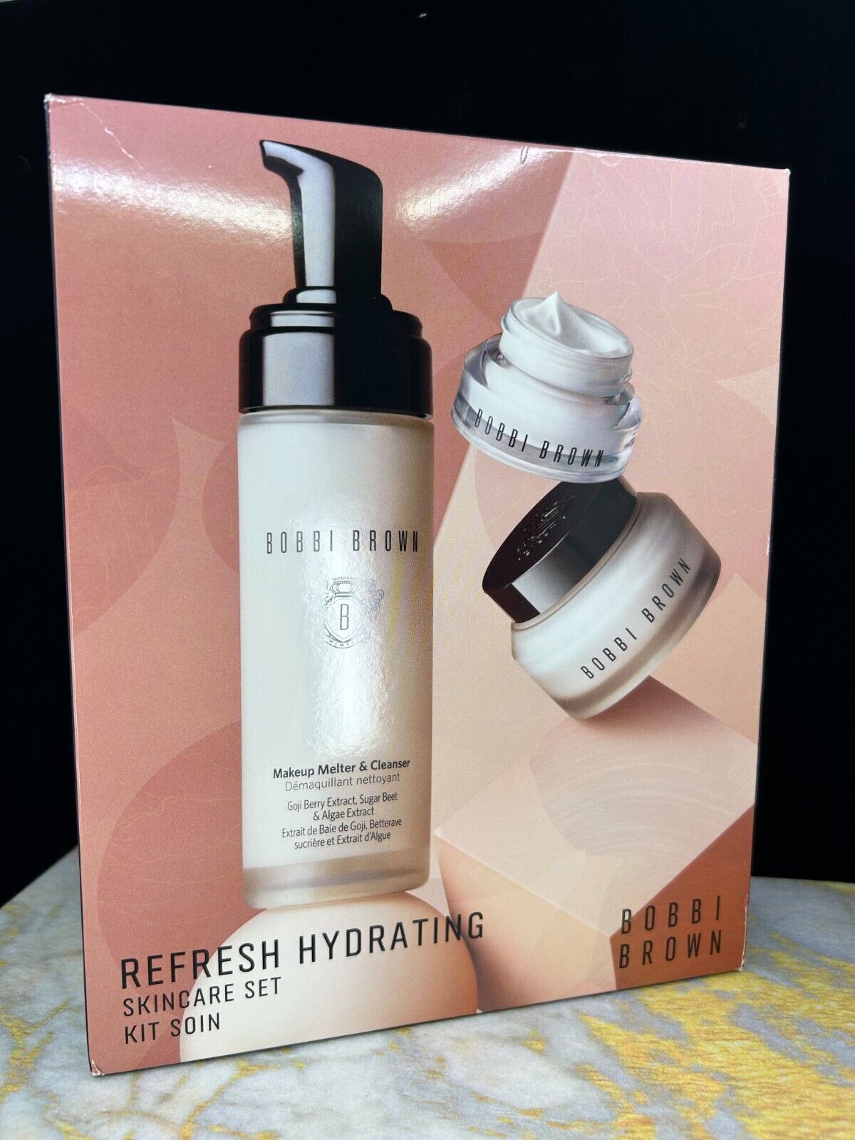 Bobbi Brown Refresh Hydrating Skincare Set - New In Box