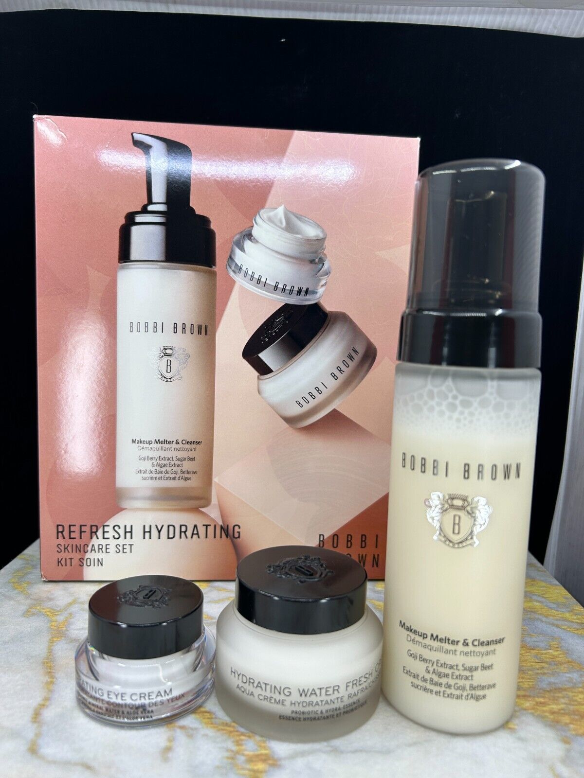 Bobbi Brown Refresh Hydrating Skincare Set - New In Box