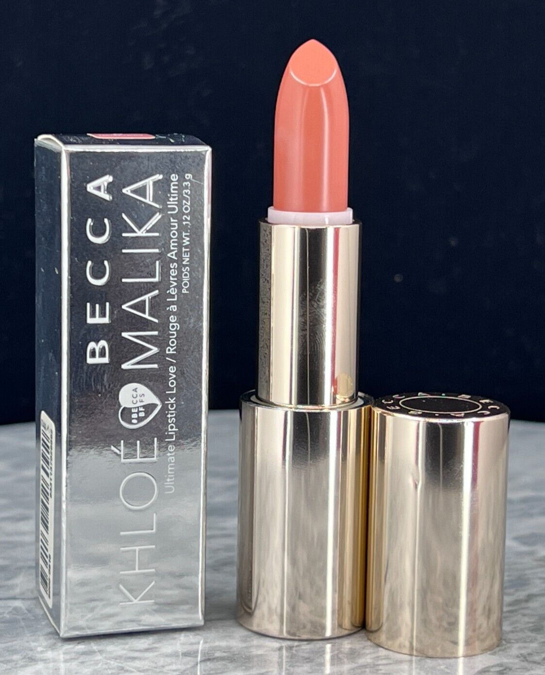 Becca Khloe & Malika Ultimate Lipstick Love #N Yours Truly - 0.12oz - New In Box