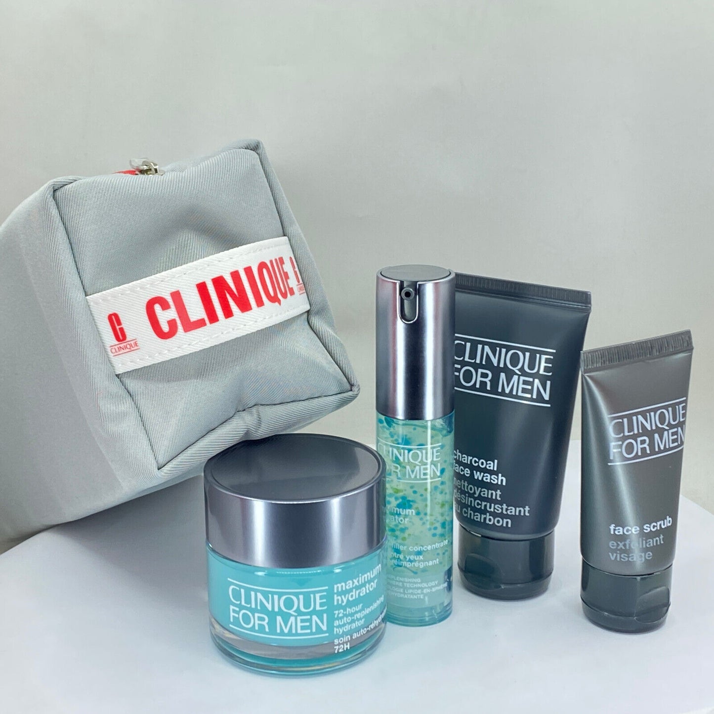 Clinique Great Skin For Him 5pc Skincare Gift Set for Men - NIB