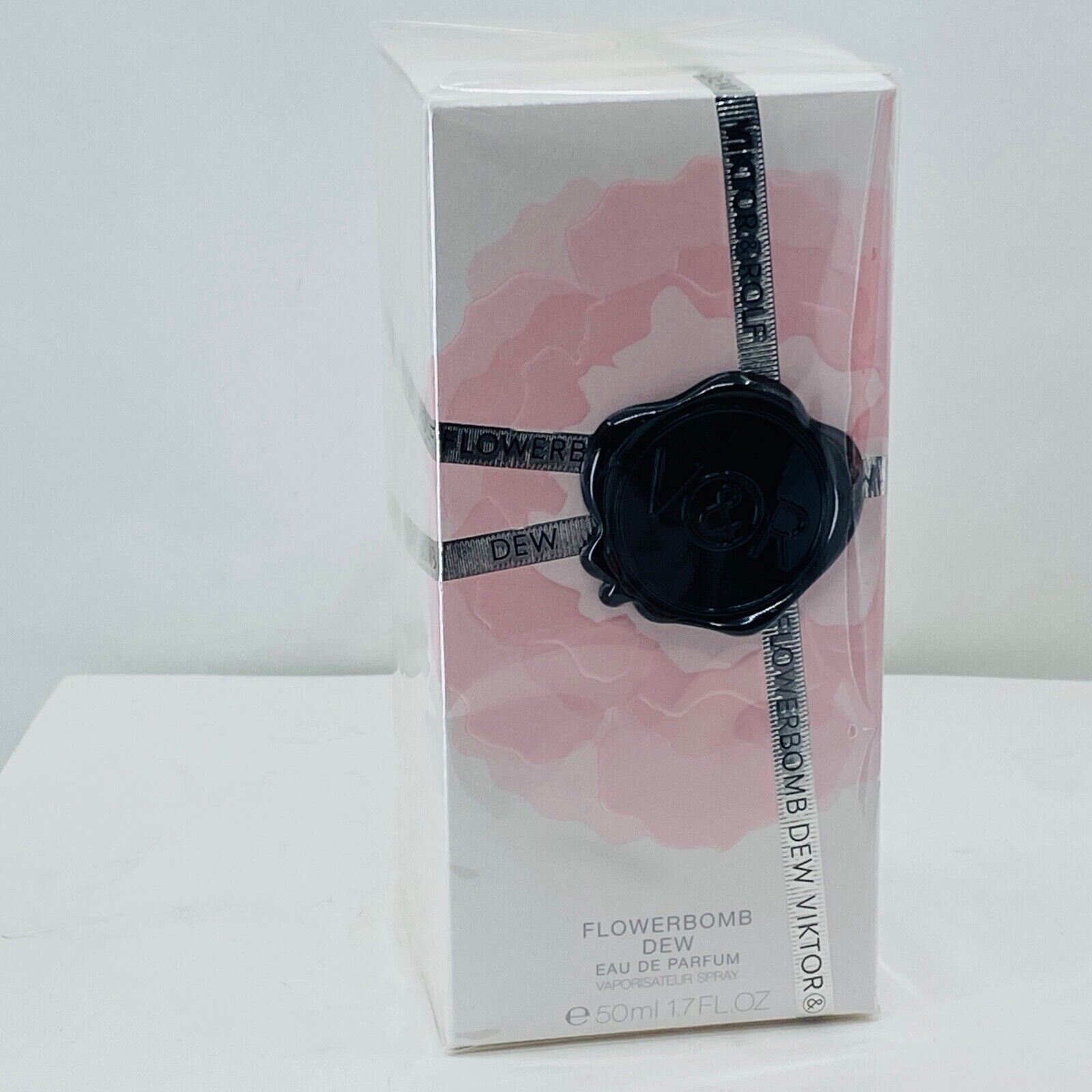 VIKTOR & ROLF FLOWERBOMB Dew Eau de Parfum Spray For Women - 1.7oz / 50ml - NIB