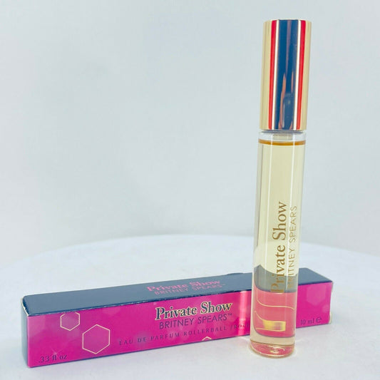 BRITNEY SPEARS Private Show EDP Rollerball - 0.33fl oz/10mL - NIB