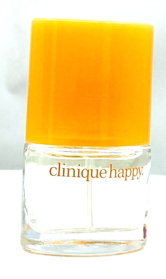 Clinique HAPPY Eau de Parfum Mini Spray NEW Travel Size -  0.14oz - BOXLESS