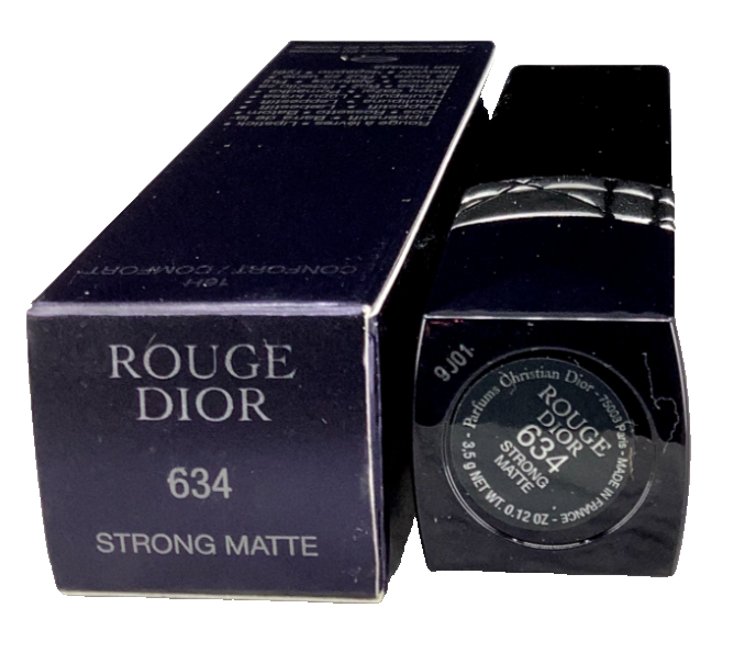 DIOR COULTURE COLOUR LIPSTICK 634 STRONG MATTE 0.12 OZ