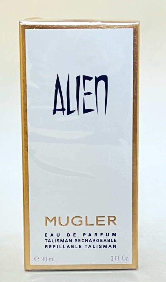 Alien mugler Eau de Parfum Refillable Talisman-3oz (NIB)