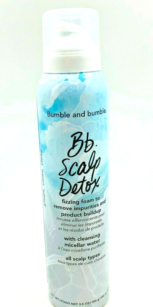 Bumble & Bumble Bb Scalp Detox Fizzing Foam - 3.5oz /150ml - BOXLESS